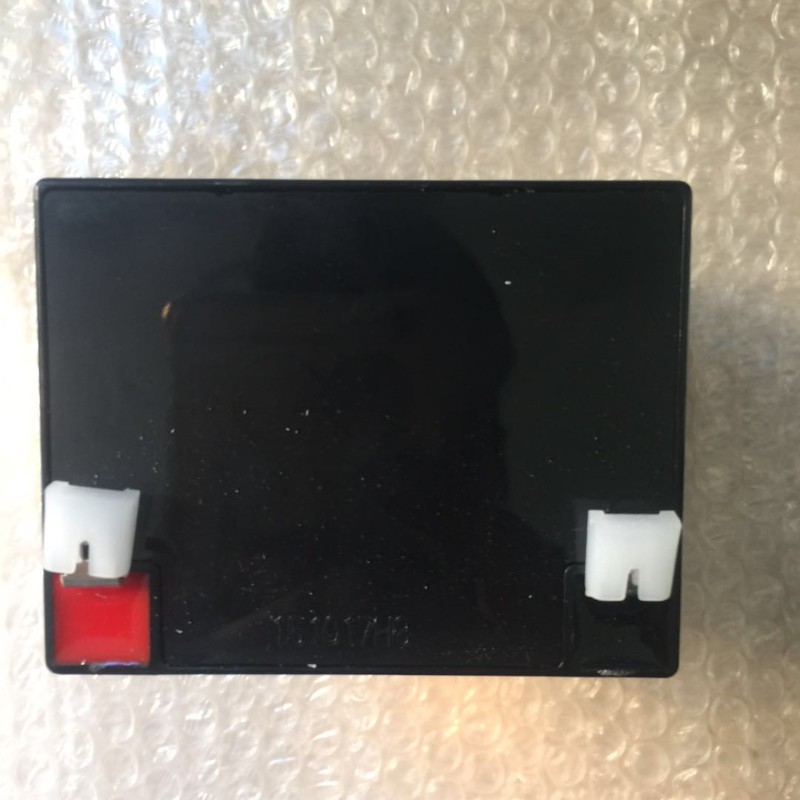 理士蓄电池巨人通力电梯配件轿顶应急电源电瓶 12V DJW12-4.5AH