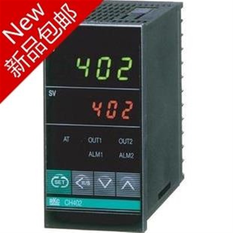 。全新RKC CH402FK02-V*AN数显智能温度控制器温控可调控制开关