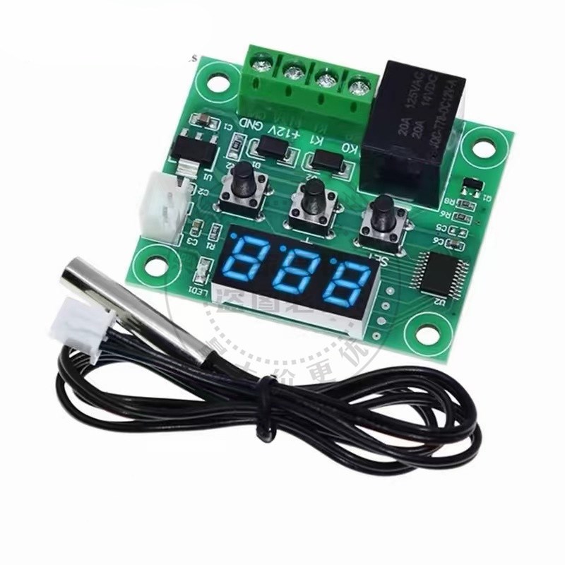 XH-W1209 数显温控器/高精度温度控制器/控温开关/微型温控板