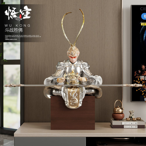 齐天大圣立体浮雕斗战胜佛小摆设