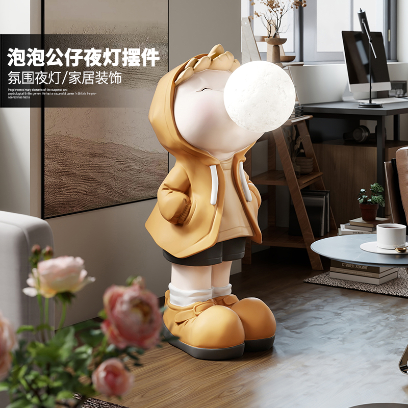 客厅大型落地摆件乔迁礼品