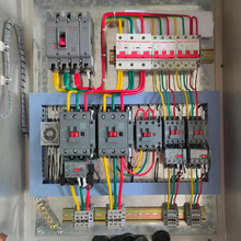 星三角降压启动柜水泵控制箱三相电机软启动变频及风机启停配电箱