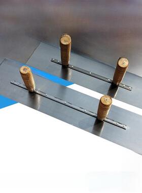 双柄大板刮灰刮刀刮灰刮刀白色大铁板墙地板找平批板泥铲油漆工具