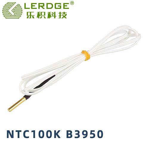 3D印表机测温电阻HT-NTC100K热敏电阻感测器配件热头高温版320度