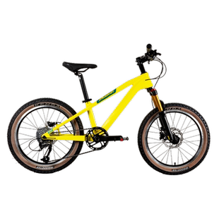 Bartali巴特力碳纤维20寸山地自行车禧玛诺9速油压双碟刹气压前叉