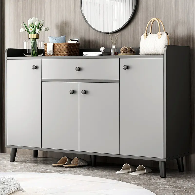 严选轻奢鞋柜家用门口2022新款