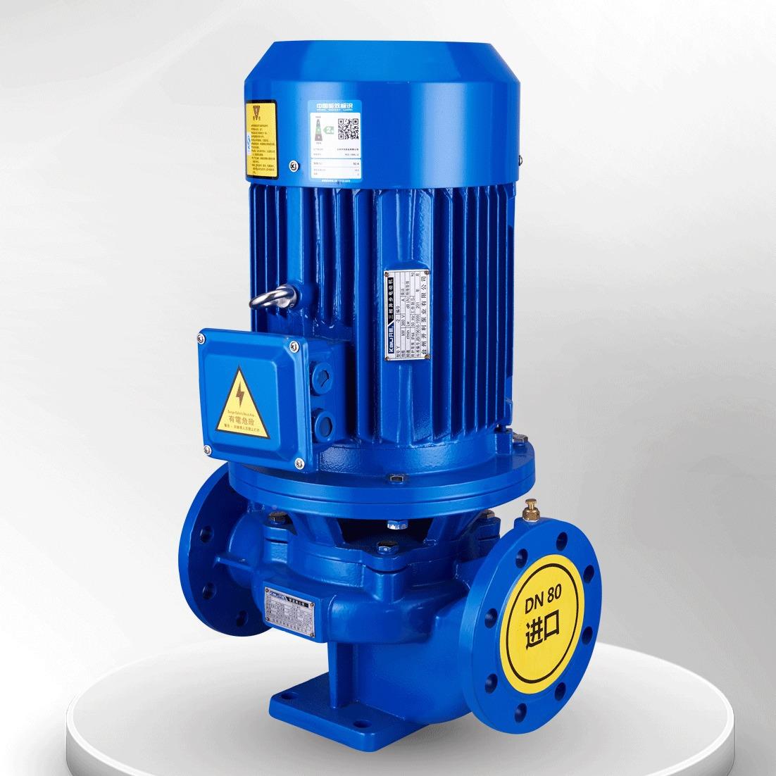 增压泵ISG/ISWVXS立离卧式0铸铁或锈钢管道不泵DN10锅炉高层增压