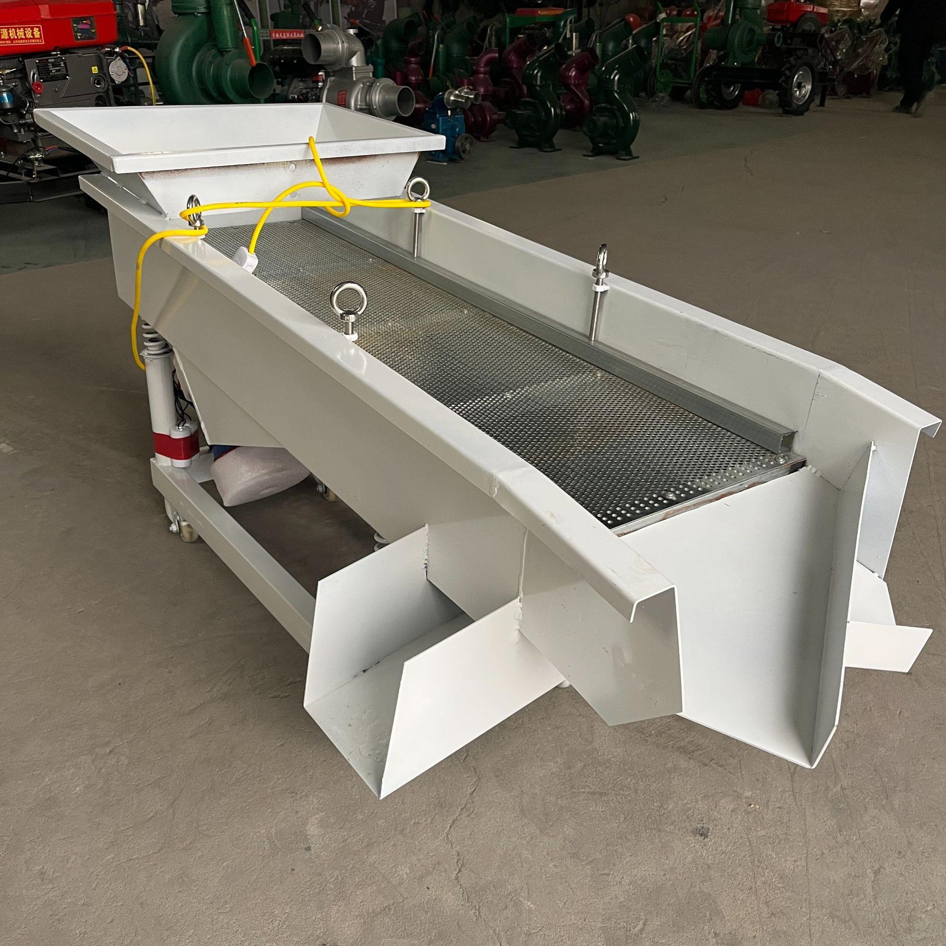 粮食频磨料过滤3食筛04不锈钢振25 63 45动 品颗粒粉末物料高直线