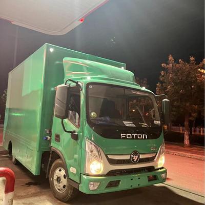 台 小篷车巡展国六排景川供车移VAA动广告放车快闪店宣舞传车