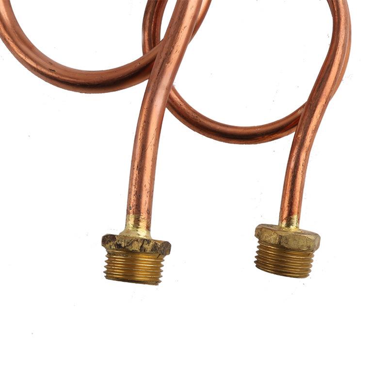 压力表5弯M14*1.缓冲管M20*1.5连接管内丝54分NDN15D1转接头弯管