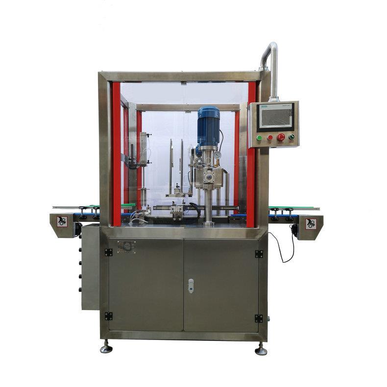 罐生产供应自动JC-Q120-全封罐机真手动易拉罐封空机 蛋白粉封罐