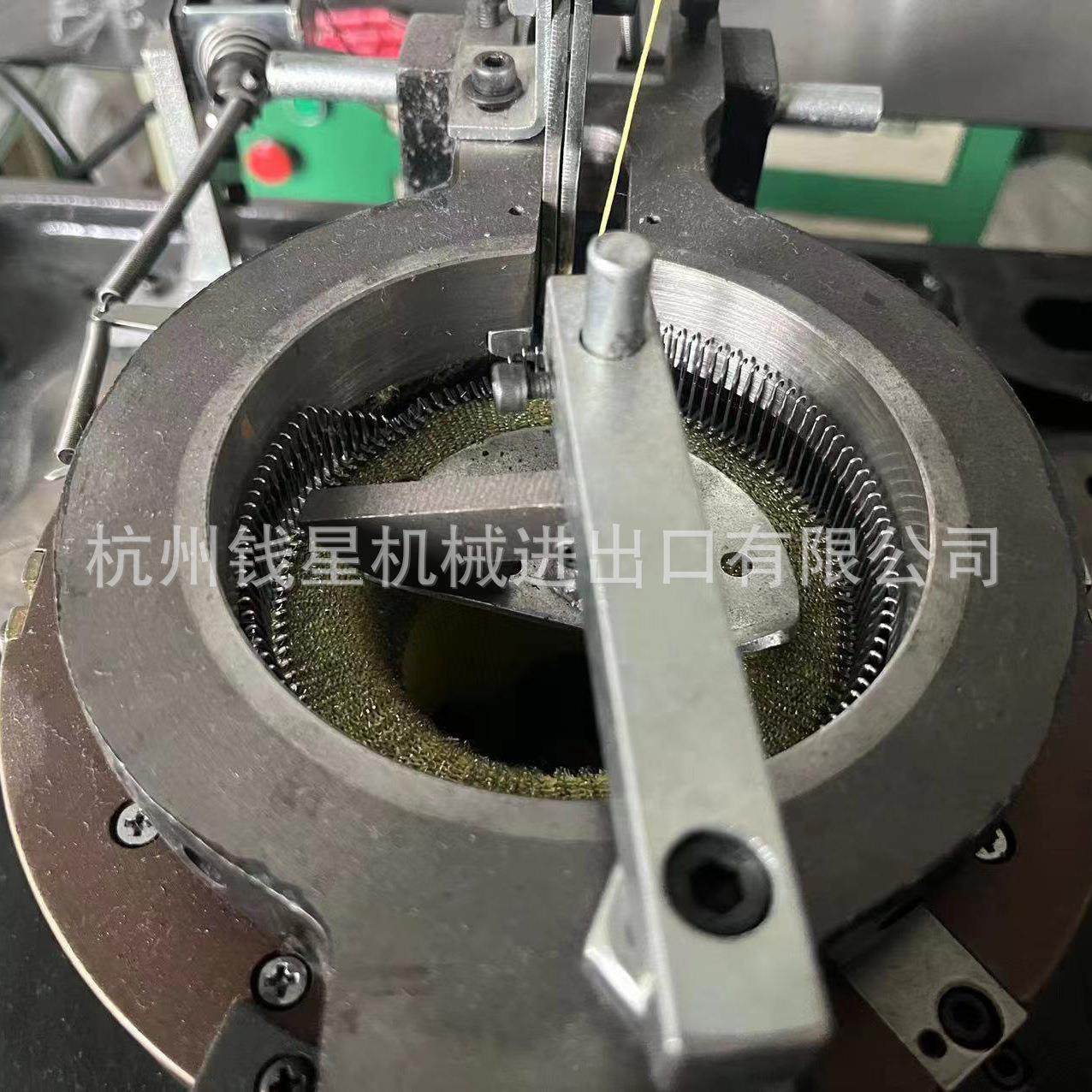 钢丝提花海百绵擦机QJF-QC-1 洁布海绵绵擦产洗碗生设备沐浴提花