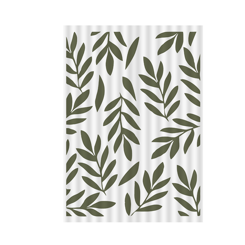 卫生间浴室窗帘免打孔安装厕所小窗户遮挡帘防水防窥防走光隐私帘