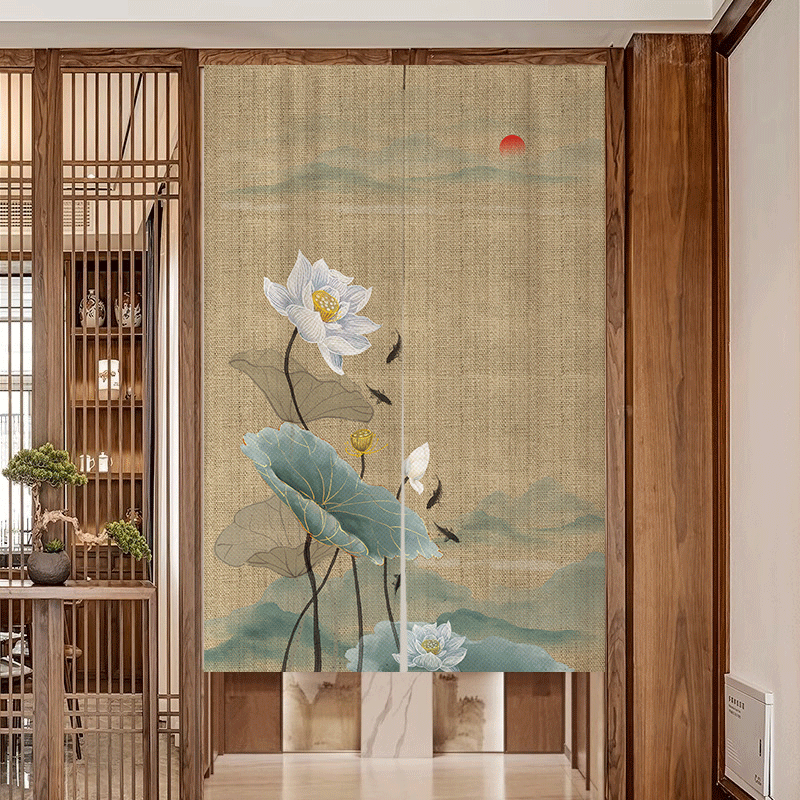 门帘卧室隔断帘厨房卫生间遮挡