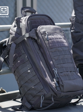 固固 38L战术背包-考度拉1000D-大容量双肩包户外36小时携行包