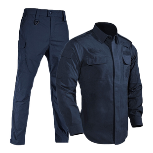 固固旗舰春秋四季作训服耐磨户外战术套装执勤训练长袖教官套装