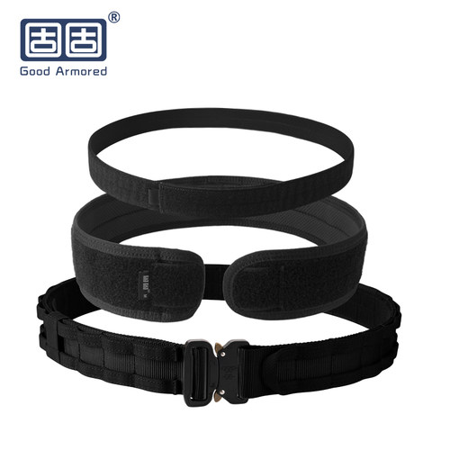 固固战术腰封训练腰带三合一