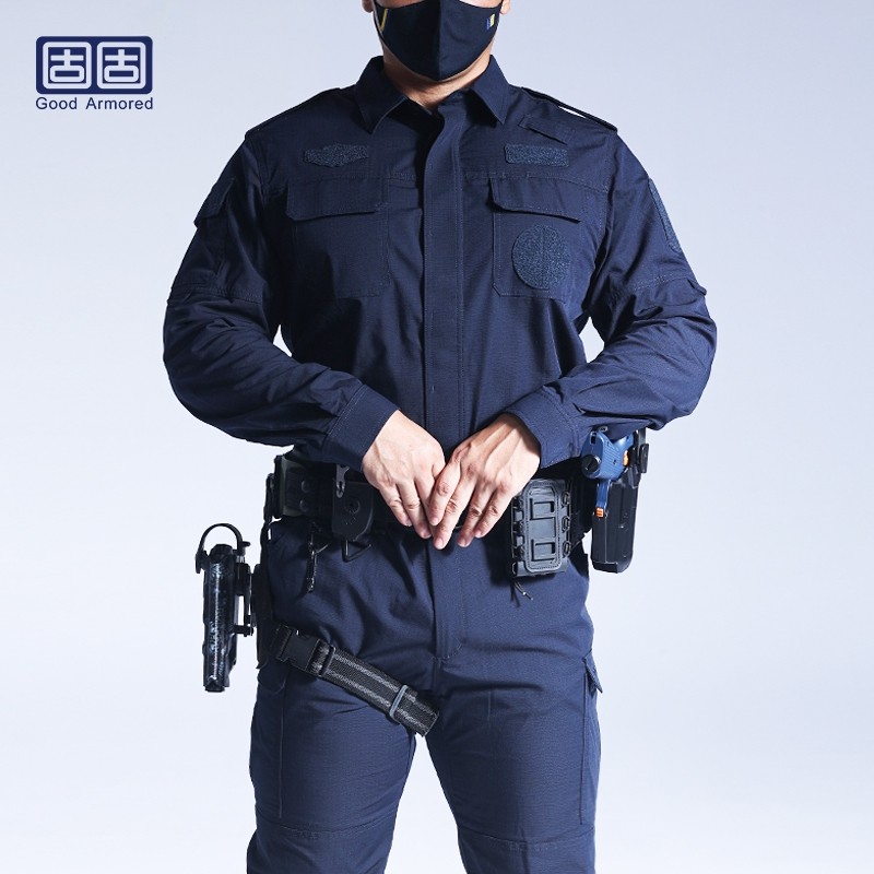 固固旗舰春秋四季作训服耐磨户外战术套装执勤训练长袖教官套装
