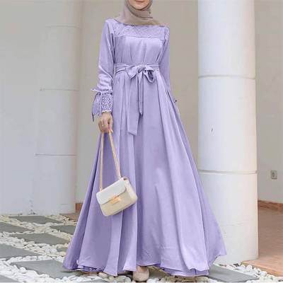 dress for women dresses maxi long muslim woman plus size big