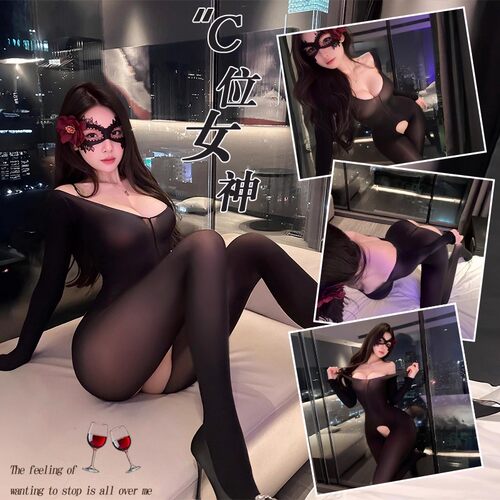 情侣趣味连体丝袜禁欲系大腿根袜特色制服