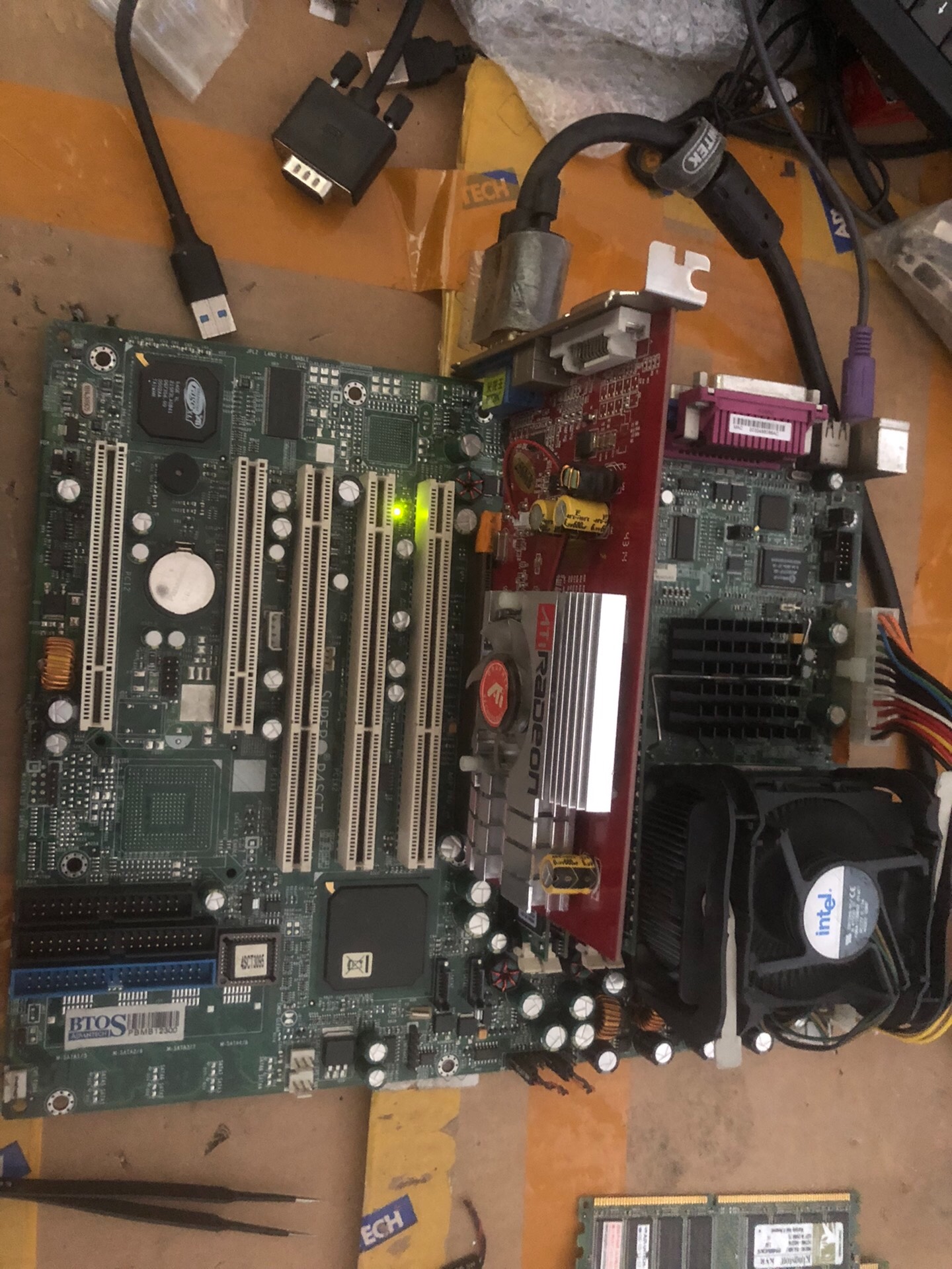 TRI德律AOI专用主板超微 SUPERO P4SCT+II议价！