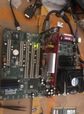 TRI德律AOI专用主板超微 SUPERO P4SCT+II议价！