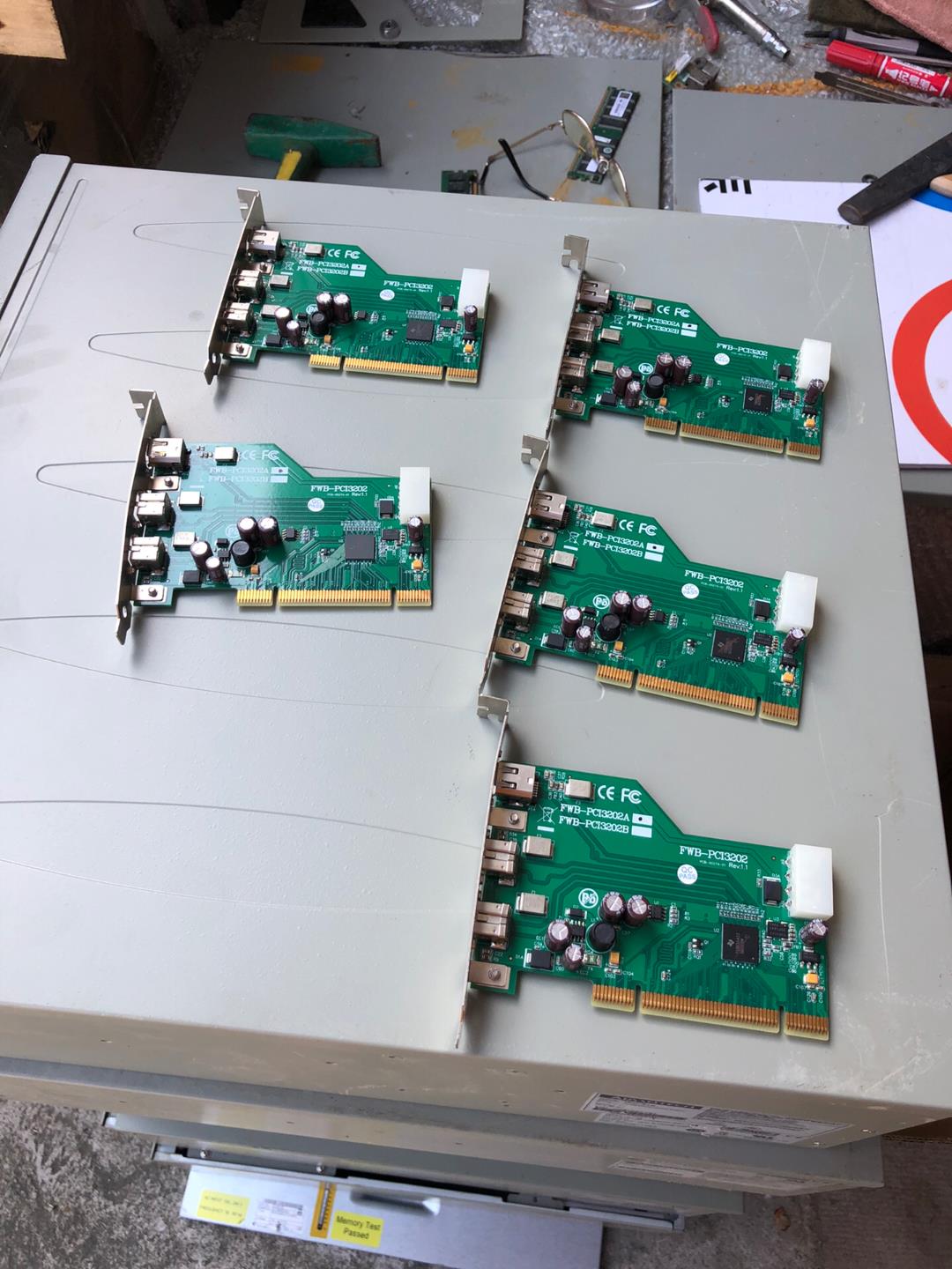 相机卡，型号：FWB-PCI3202A议价！