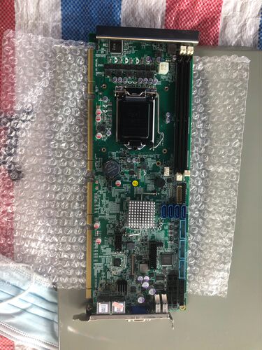 凌华E43，六代长卡主板九五新，型号：NUPRO-E43议价！