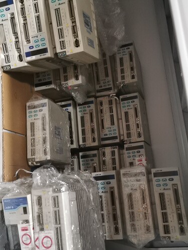 议价！台达AB伺服驱动器100W-2KW全新二手都有少量，带型号询