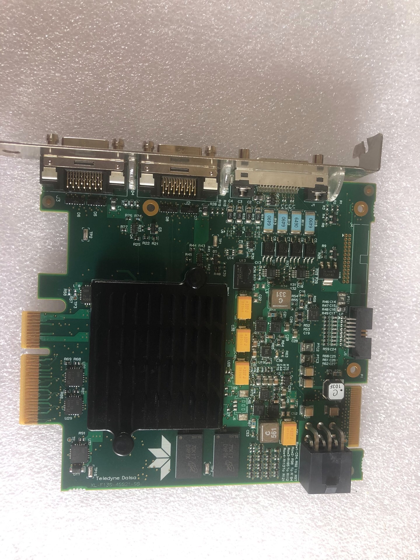 DALSA采集卡，型号：XTIUM-CL-MX4议价！