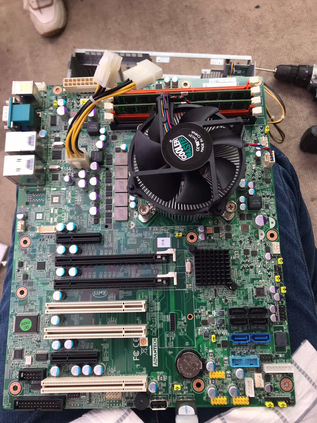 研华服务器主板，型号：ASMB-782G2议价！