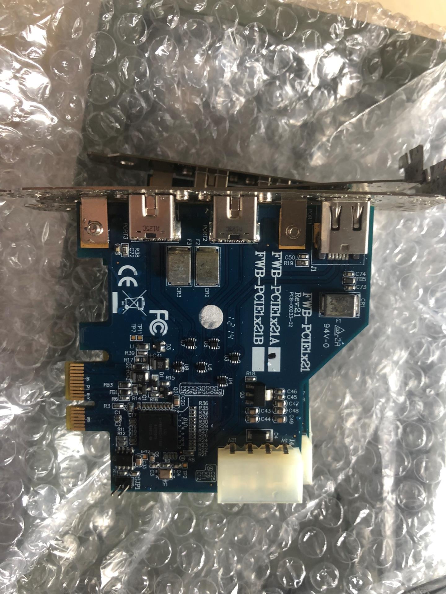 FWBX2-PCIE1XE220 采集卡议价！