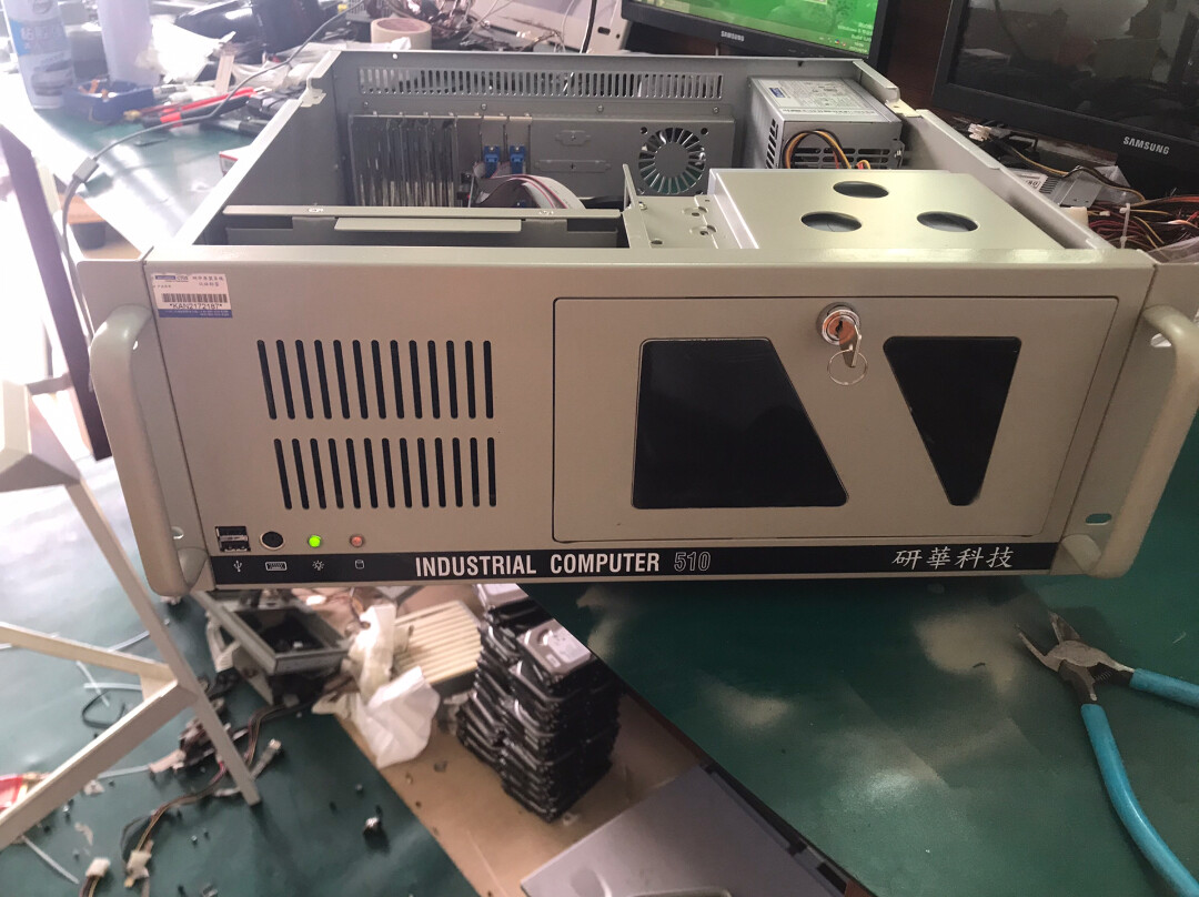 工控机  研华IPC-510    主板：AIMB 701G议价！