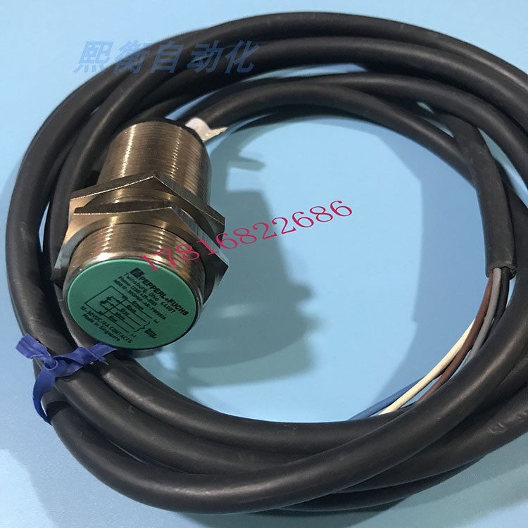 倍加福NBB10-30GM60接近开关