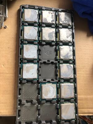 I7-4770K:1个，I3-3220:4个，I5-2400议价！