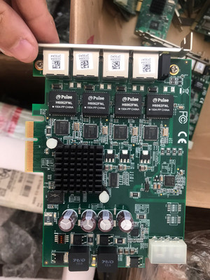 凌华PCIE-GIE64+ 51-18519-0A40工业相议价！