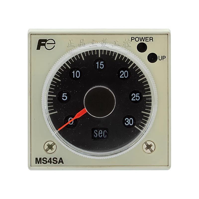 日本原产富士通电延时时间继电器 MS4SA-AP 100-240VAC MS4SY-AP