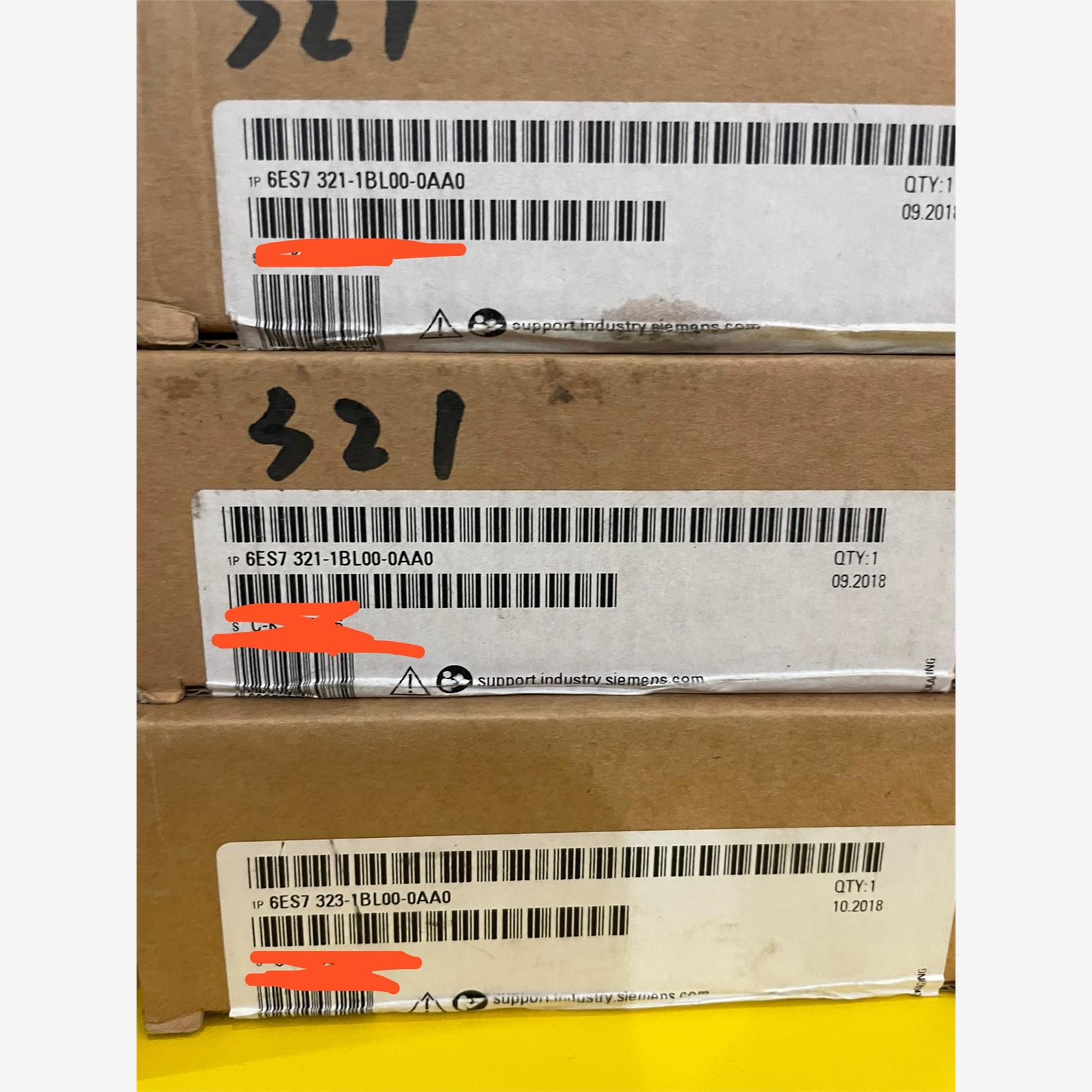 6ES7321-1BL00-0AA0原装正品、需要的联系议价！