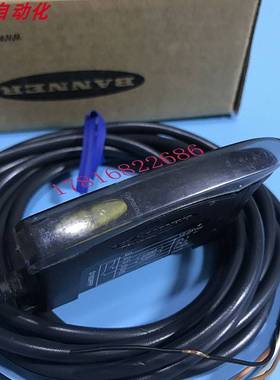 美国邦纳BANNER传感器D10DPFP D10DPFPQ光纤放大器双开关量输出