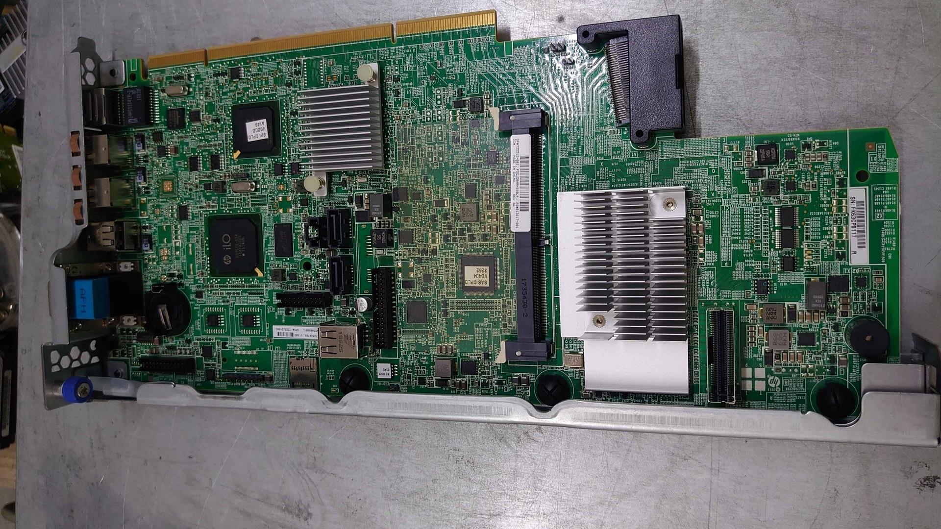 HP/惠普DL580G8SPI工控主板