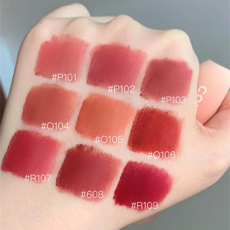 Colorkey珂拉琪唇釉唇泥口红唇彩小彩蛋弹丝绒哑光不沾杯官方正品