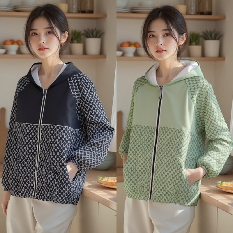 年轻款工作服围裙厨房家用罩衣女新款保洁上班专用年轻款防水防油