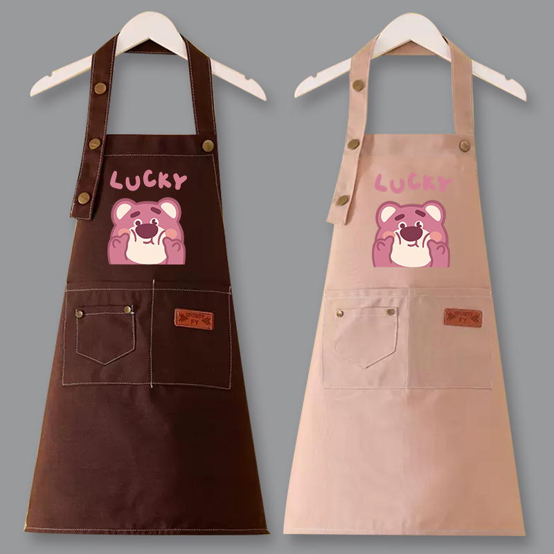 儿童美术生专用围裙女孩小围裙