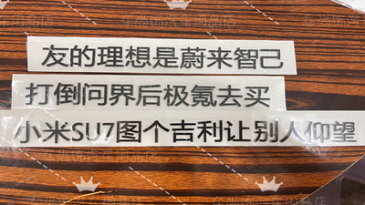 小鹏友的理想是蔚来智己打倒问界后极氪去买小米SU7图个车尾标