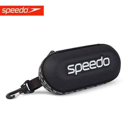 Speedo速比涛泳镜收纳盒 防水轻便便携游泳眼镜镜盒 专业游泳装备