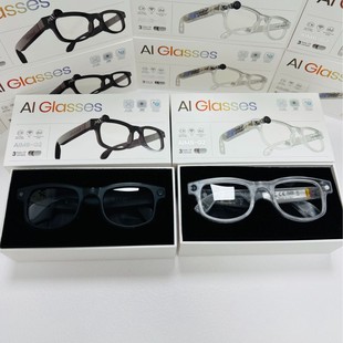 AIMB-G2智能眼镜800万像素拍照本地功能+存储录音Ai实时翻译