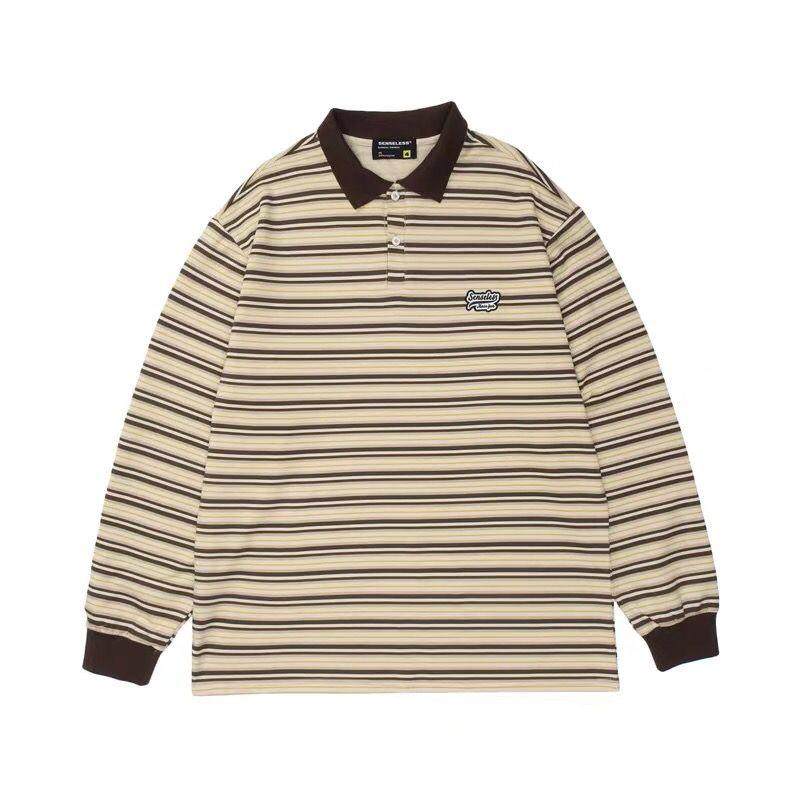 80-300斤秋季新款减龄POLO领条纹纽扣卫衣宽松休闲学院风上衣男女,女装/女士精品,卫衣/绒衫,淘宝优惠券,粉丝福利购,淘宝优惠卷