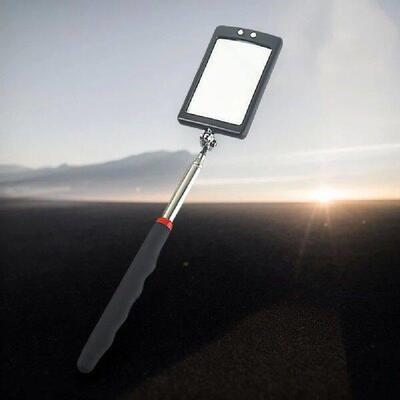 5Pcs Telescoping Inspection Mirror 360 Rotating Telescoping