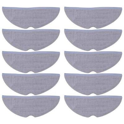 10 Pcs Mop Cloth Pads Replacement for Xiaomi Roborock S7