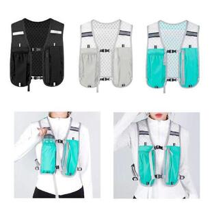 Running Hydration Vest Breathable Adjustable Runner